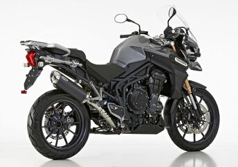 SHARK / シャークマフラー DSX-5 スリップオンエキゾースト (3-1) TRIUMPH Tiger 1200 Explorer (V13VG-2012) | 841082