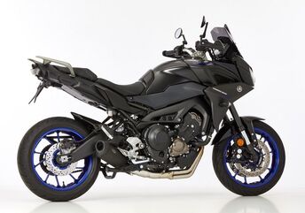 SHARK / シャークマフラー DSX-10 フルエキゾーストシステム (3-1) YAMAHA Tracer 900 (RN43-2017) | 841255