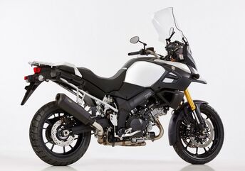 SHARK / シャークマフラー DSX-10 スリップオンエキゾースト (4-1) SUZUKI DL 1000 V-Strom (WVDD-2014) | 841269