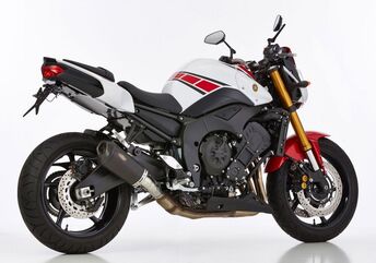 SHARK / シャークマフラー DSX-10 スリップオンエキゾースト (4-1) YAMAHA FZ8 (RN25-2010) | 841293