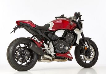 SHARK / シャークマフラー DSX-10 スリップオンエキゾースト (4-1) スーパーショート HONDA CB1000R (SC 80-2018) | 842460