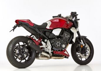 SHARK / シャークマフラー DSX-7 スリップオンエキゾースト (4-1) スーパーショート HONDA CB1000R (SC 80-2018) | 843173