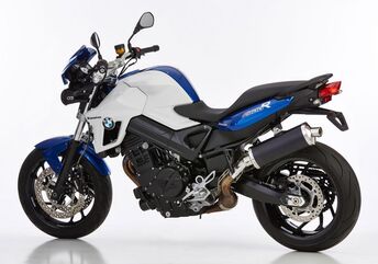 HURRIC （フリック） Rac 1 スリップオンエキゾースト (2-1) BMW F 800 R (2009-2016) | 63501103