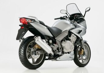 HURRIC （フリック） Rac 1 スリップオンエキゾースト (4-2) HONDA CBF1000S (2006-2011) | 63501332