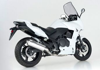 HURRIC （フリック） Rac 1 スリップオンエキゾースト (4-1) HONDA CBF1000F (2010-2016) | 63501362