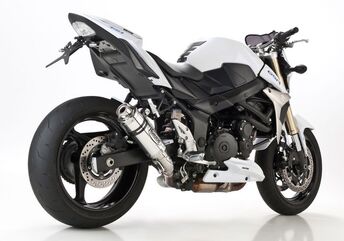 HURRIC （フリック） Supersport スリップオンエキゾースト (4-1) スーパーショート SUZUKI GSR 750 (2011-2016) | 63502066