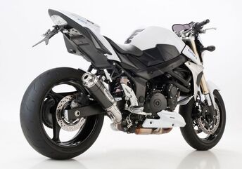 HURRIC （フリック） Supersport スリップオンエキゾースト (4-1) スーパーショート SUZUKI GSR 750 (2011-2016) | 63502249