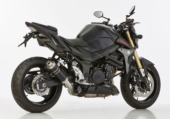 HURRIC （フリック） Supersport スリップオンエキゾースト (4-1) スーパーショート SUZUKI GSR 750 (2011-2016) | 63502554