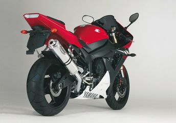 HURRIC （フリック） Supersport スリップオンエキゾースト (4-1) YAMAHA YZF-R1 (2002-2003) | 63502104