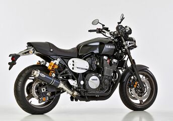 HURRIC （フリック） Supersport スリップオンエキゾースト (4-1) YAMAHA XJR1300 (2007-2016) | 63502572