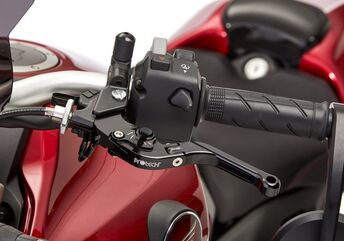 Protech / プロテック brake lever Sport distance and length adjustable I foldable, Black | 65803028