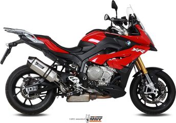 MIVV / ミヴSPEED EDGE スリップ オン ステンレススチール for BMW S 1000 XR (2015 - 2016) | B.027.LRX