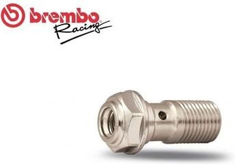 Brembo / ブレンボ SINGLE SHORT BANJOボルト M10x1.25 ステンレススチール | 06GS2392