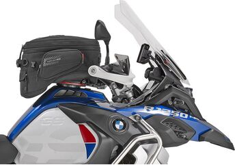 GIVI / ジビ Touring Windscreen for BMW R 1200 GS 17-18, R 1250 GS, R 1250 GS Adventure, color clear, HxW 55x44,5, 17 cm higher than oe, fitting kit required to install | 5124DT