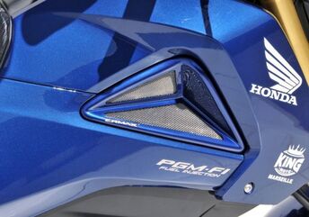 Ermax / アルマックス Cooling Air Scoops (By Pair ) Ermax / アルマックス For Msx 125 Mj15/Grom 2013-2016 | 7601BL138