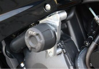 GSGモトテクニック リプレイスメントパッド 右側 (クラッシュパッドセット適合品番: 40602-H25-DS) | H25-EP-40602-DS-RIGHT