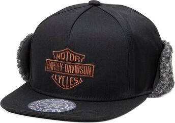 Harley-Davidson Hat-Woven, Black | 97674-23VM