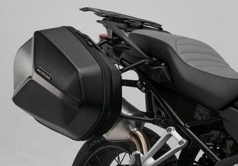 SW-MOTECH AERO ABS side case system 2x25 l. KTM 990 SM/-T/-R / 950 SM. | KFT.04.621.60100/B