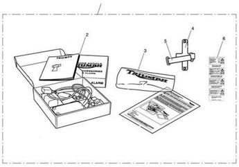 TRIUMPH / トライアンフ Fix Kit, Alarm, S4 A9800071 # TRIUMPH / トライアンフ | A9800071