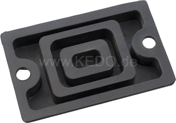 Kedo Diaphragm for Brake fluid reservoir, 32x50mm, 1 Piece | 40405