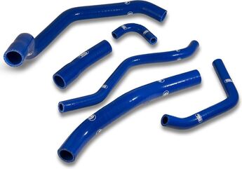 サムコスポーツ / Samco Sport Yamaha YZF R1 (Radiator Hoses Only) 2007 - 2008 6 ピース シリコンラジエーター クーラントホースキット | YAM-62-BU