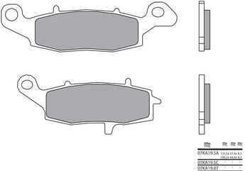 BREMBO / ブレンボ ブレーキパッド 07KA19LA シンタード・メタル | 07KA19LA