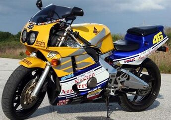 Powerbronze / パワーブロンズ スタンダード スクリーン HONDA NC29 GULL ARM ブルー | 410-H109-008