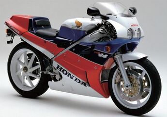 Powerbronze / パワーブロンズ スタンダード スクリーン HONDA RC30 フレームレッド | 410-H127-013
