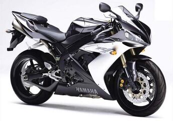 Powerbronze / パワーブロンズ スタンダード スクリーン YAMAHA YZF1000R1 04-06 イエロー | 410-Y143-006