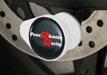 Powerbronze / パワーブロンズ スイングアームプロテクターキット SUZUKI KATANA 19-20 グリーン プラスチック | 514-S123-011