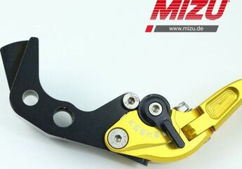 Mizu クラッチレバー ABE認可品 ゴールド | 309G2369006
