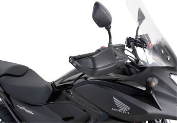 GIVI / ジビ Screen for Honda NC700X, NC750X 14-15, color clear, dim. HxW 49,5 x 41 cm, 16,5 cm higher than oe | D1111ST