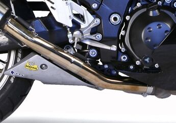 GPR / ジーピーアール Original For Kawasaki Zzr 1400 2006/07 Pair Homologated スリッポンエキゾースト M3 Inox | K.86.M3.INOX