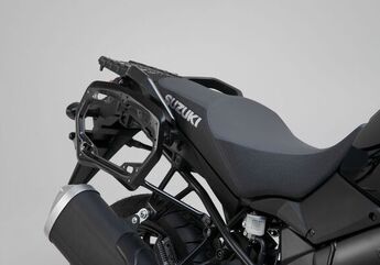 SW Motech DUSC hard case system. Black. 41/41 l. Suzuki V Strom 1000 (14-19). | KFT.05.440.65100/B