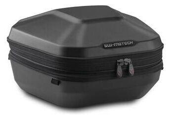 SW Motech URBAN ABS top case system. Black. Suzuki V Strom 650 / 1000 / 1050. | GPT.05.440.60001/B