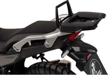 Hepco & Becker アルラック トップケースキャリア ブラック オリジナルリアラックとの組み合わせ用 Honda XL 750 Transalp (2023-2024) | 6559539 01 01