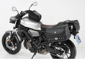 ヘプコ＆ベッカー C-Bow シーボウ サイドキャリア パーマネントマウント ブラック Yamaha XSR 700 / XSR 700 Xtribute (2016-) | 6304550 00 01