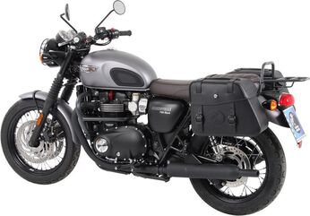 ヘプコ＆ベッカー C-Bow シーボウ サイドキャリア ブラック Triumph Bonneville T 120 / ブラック 2016- | 6307544 00 01