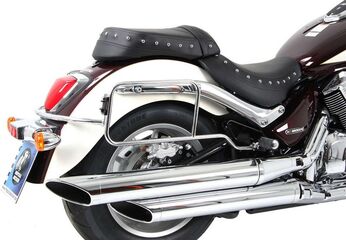 ヘプコ＆ベッカー サドルバッグチューブキャリ クロム Suzuki C 1800 (VL) R from 2011 | 6253527 00 02