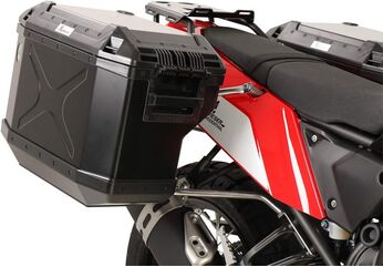 Hepco & Becker / ヘプコアンドベッカー サイドキャリア カットアウト ブラック Xplorer カットアウト サイドボックス付 Yamaha Tenere 700 (2019-) | 6514564 00 22-01-40