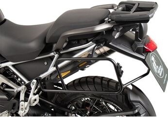 Hepco & Becker サイドキャリアパーマネントマウントブラック Triumph Tiger 1200 Rally Explorer / GT Explorer (2022-) | 6537639 00 01