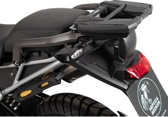 Hepco & Becker イージーラックトップケースキャリアブラックオリジナルリアラックとの組み合わせ用 Triumph Tiger 1200 Rally Explorer / GT Explorer (2022-) | 6627639 01 01