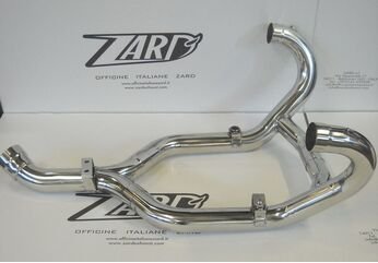 Zard / ザードマフラー ステンレススチール レーシング ヘッダキット + COMPENSER BMW R 1200 GS (2010-2012) | ZBMW516SCR-C