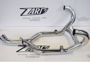 Zard / ザードマフラー チタン レーシング ヘッダキット + COMPENSER BMW R 1200 R (2011-2013) | ZBMW518TCR-C