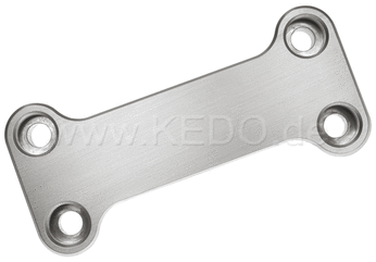 Kedo Handlebar Clamp Billet Aluminum, Plain Surface | 30516