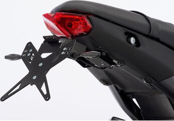 Protech / プロテック license plate holder kit including reflector and plate light , Black | 7210089