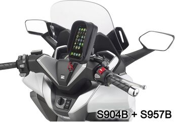 GIVI / ジビ S904B ユニバーサルブラケット スマートフォーン / GPS ナビゲーションホルダー用 | S904B