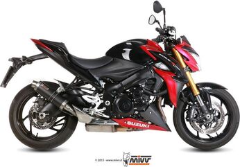 MIVV / ミヴGP スリップ オン カーボン for SUZUKI GSXS 1000 (2015 - 2016) | S.044.L2S