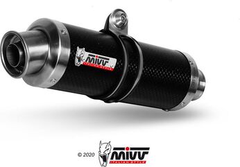 MIVV / ミヴ -SPORT GP- スリップオン カーボン for YAMAHA YZF 1000 R1 (02-03) | Y.012.L2S