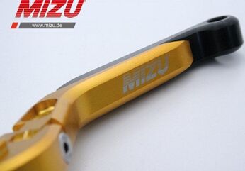 Mizu クラッチレバー ABE認可品 ゴールド | 309G2156508